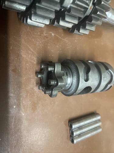 03 Polaris Predator 500 Transmission Gear Dogs Shift Forks Drum 2003 - Picture 5 of 13