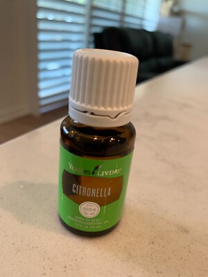 Young Living CITRONELLA Essential Oil (New and Sealed  15ml)