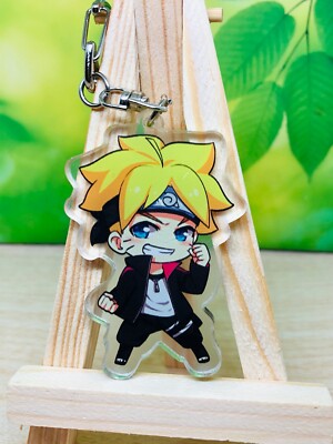 Uzumaki Boruto Acrylic Keychain (Naruto / Boruto)