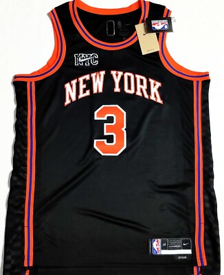 NWT-48/L NERLENS NOEL NY KNICKS NIKE CITY EDITION SWINGMAN NBA