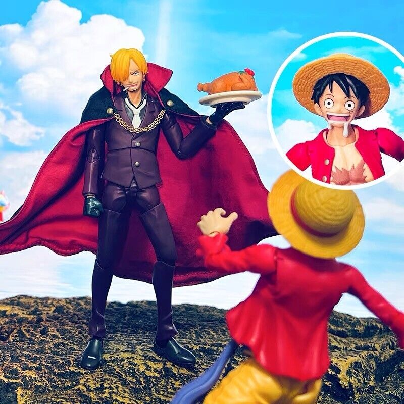 1/12Custom Wired Cloak For S.H.Figuarts One Piece Sanji