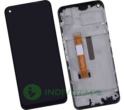 Für Oppo Realme 7 4G RMX2155 Display Komplettes Bildschirm LCD Rahmen