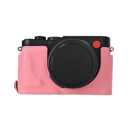 Leather Half Case for Leica D-LUX8 Camera Grip - Picture 29 of 35