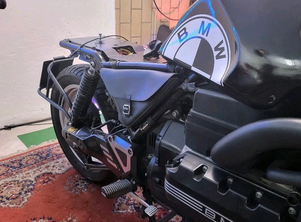 Bmw K100 K75 K1100 Frame Cover bolsillos laterales Foto 4 de 4