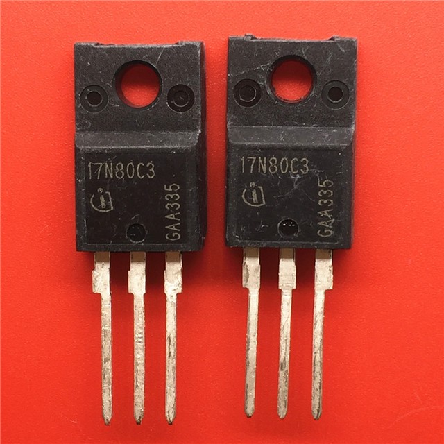 10PCS SPA17N80C3 17N80C3 T0-220F 17A 800V NEW | eBay