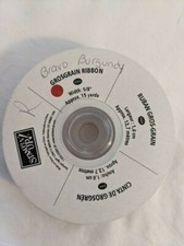 Stampin Up Grosgrain Ribbon 5/8" five eighth inch ,15 yard, gently used