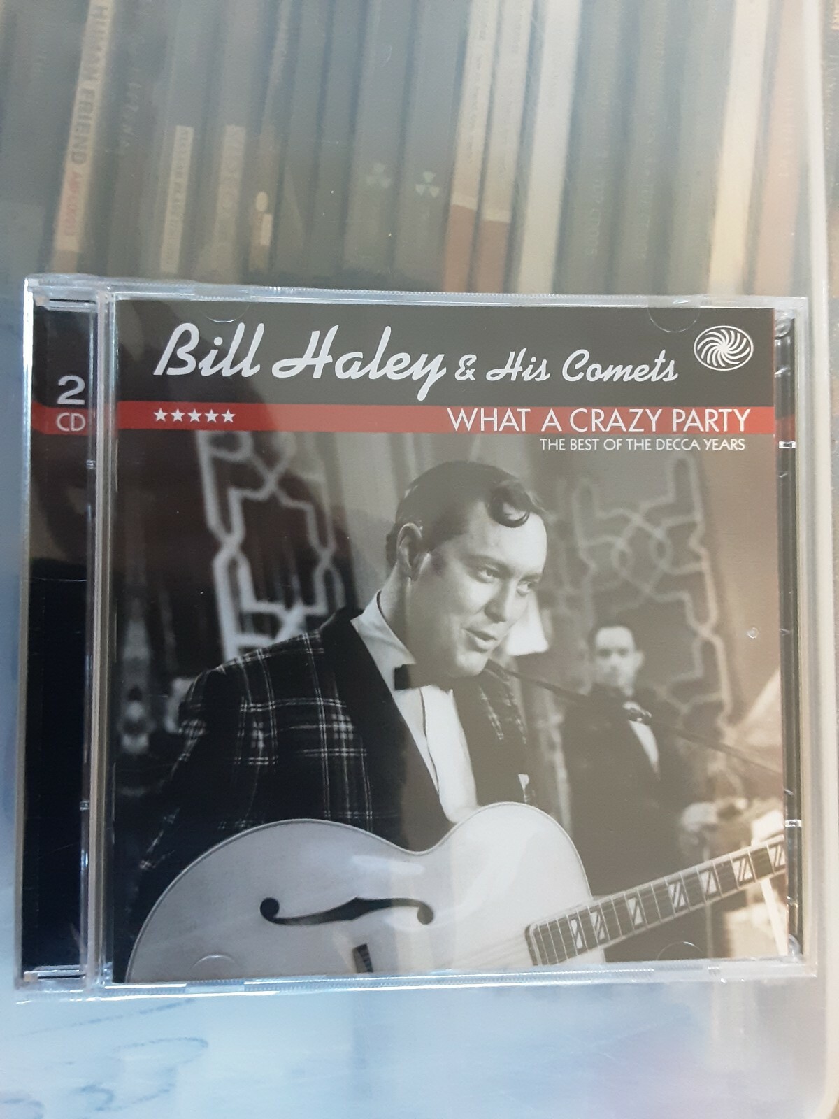 2 CD - Bill Haley and His Comets-What a Crazy Party (58 tracks) NEW