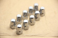 Bike Bicycle Axle Nuts Hub Nuts 3/8 x 26TPI 10PC