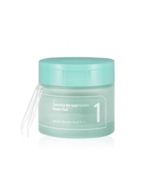 (NUMBUZIN) NO.1 CENTELLA RE-LEAF GREEN TONER PAD - 190ML (70PADS)