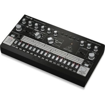 4033653032285 Behringer RD-6-BK Maszyna perkusyjna - czarny Behringer