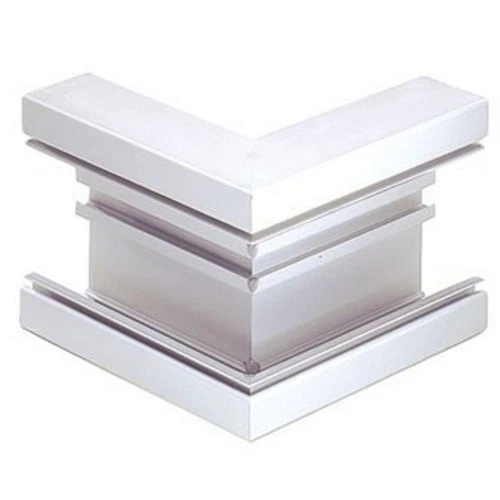 Gewiss Ausseneck NP52134 für Brüstungskanal 70x170 mm PVC Farbe RAL9010