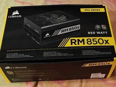 Corsair RM850x RMx Series 850W ATX Modular 80 Plus Gold Power Supply
