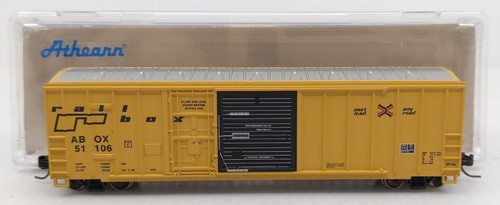Combo vagón de carga Athearn 24232 N Railbox Late 50' FMC #51106 LN/caja | Zustand: Used
