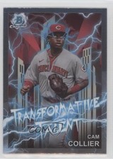 2023 Bowman Draft Transformative Talent Cam Collier #TT-9 12g7