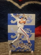 Larry Walker 2025 Panini Crusade Base Silver Parallel SP #190 Montreal Expos