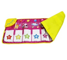 Kids Piano Mat Electronic Musical Blanket Toy Keyboard Music  Animal Sounds"