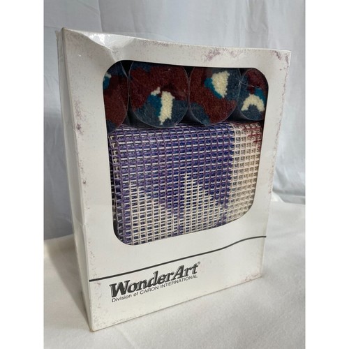 Nuovo WonderArt Caron Kit Gancio di Chiusura Southwest Art #4384 Navajo 20x27 - Foto 3 di 5
