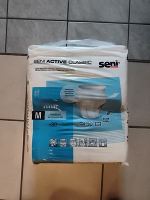 SENI Active Classic Inkontinenzslip - 30 Stück, Gr. M