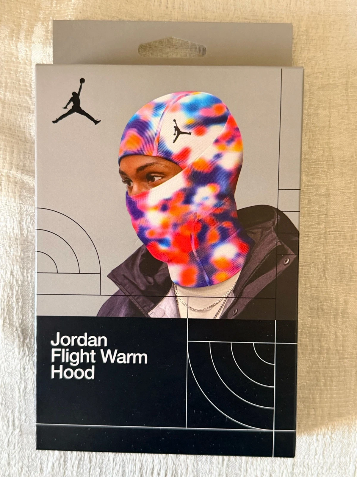 Air Jordan Nike Jumpman Flight Warm Rib Knit Balaclava Hood Adult One Size NEW
