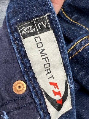 90年代 EMPORIO ARMANI サイズ44 Vintage Armani Denim Jeans Big Logo AJ 90s Men Size 32 Blue | eBay