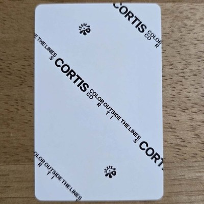 Martin Photocard Cortis 1st EP Album Color Outside The Lines