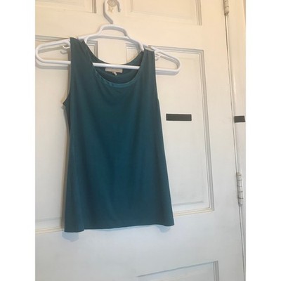 BANANA REPUBLIC Top Women's S Green RN 54023