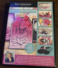 Inspiration Magazine Spectrum Noir Crafters Companion PC CD DVD Leann Chivers