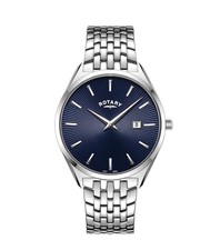Image of New Gents Rotary ‘ultra Slim’Date Stainless Steel Quartz Watch GB0810/05*no box
