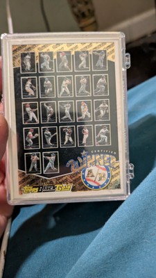 1993 Topps - Black Gold Greg Maddux, Tom Glavine, Ryne Sandberg #AB Redemption