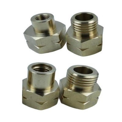 Set of 4 Professional Portable Gas Cylinder Adapters for