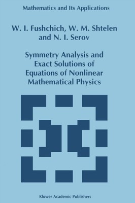 Fushchich - Symmetry Analysis and Exact Solutions of Equations of Nonl - X555z