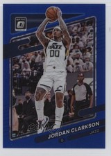 2021-22 Panini Donruss Optic Blue Prizm 31/59 Jordan Clarkson #86 1qp0