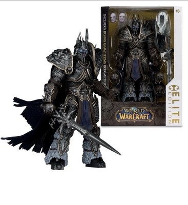 World of Warcraft The Lich King フィギュア McFarlane The Lich King Elite Edition World of Warcraft Figure New