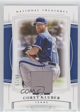 2020 Panini National Treasures 57/99 Corey Kluber #43 0nr3