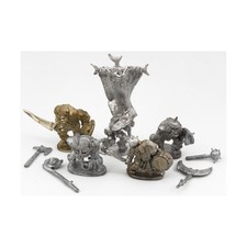 Ral Partha Loose Mini Orc Warriors Collection #4 NM