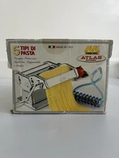 Vintage Marcato Atlas 150 Hand Crank Pasta Noodle Maker Machine Made in Italy