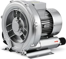 3/4HP Regenerative Blower 77CFM 110V 60Hz Single Phase Air Vacuum Pump