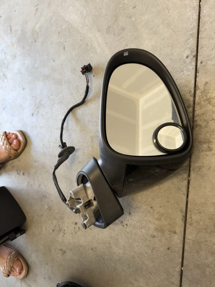 Volkswagen Touareg 2011-2016 puerta izquierda espejo puerta conductor Foto 2 de 2