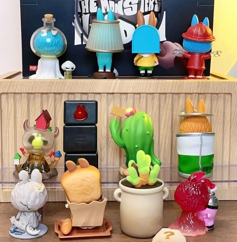 The Monsters Almost Hidden Series Confirmed Figure Blind jinc Toys
