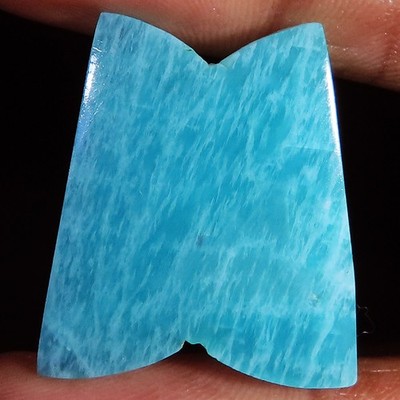 22.85 CT Natural Amazonite Cabochon 23x26x4 mm Healing Amazonite Gemstone CC60