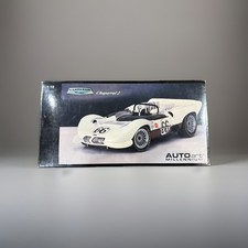 AUTOart Millennium 1:18 Chaparral 2 White #66 Diecast Race Car Boxed