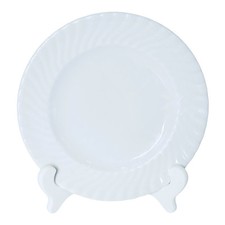 VTG Schonwald SCD82 White Swirl 6302 Restaurant Ware 8" Salad Plate