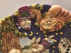 Vtg 1997 Alice in Wonderland Miniature Tea Set Popular Imports Resin Display  — photo 3