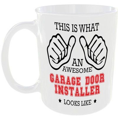 TOLLE GARAGENTOR-INSTALLATEUR SIEHT AUS WIE TASSE IDEALES GESCHENK TASSE FÜR ARBEIT JOB KARRIERE