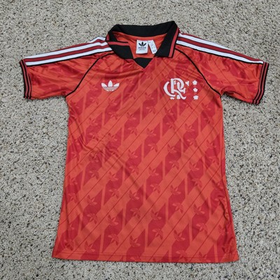 adidas CR Flamengo LFSTLR Jersey 'Lush Red' IT3816 Small Brasil