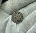 1863 Indian Head Cent Penny CN 1C Ungraded Civil War Date US Coin L139
