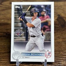 2022 Topps Pro Debut #PD-52 Cooper Bowman