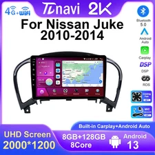 For Nissan Juke YF15 Android Auto CarPlay Car Radio Multimedia Player GPS Screen