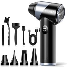 Fast Charging Electric Air Duster with Safety System