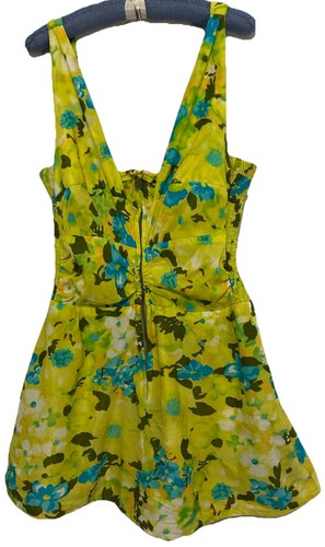 Paradise Hawaii Romper Playsuit Pinup Swimsuit Vintage 60s Made In Honolulu S/M - 第 1/8 張圖片